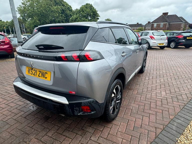 Peugeot 2008 1.2 Puretech 130 Allure Premium 2021 White #7