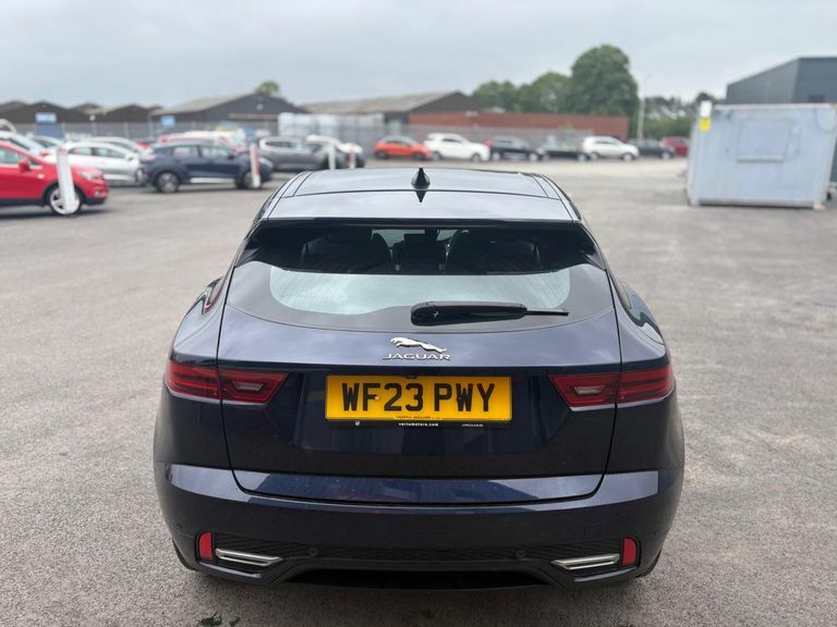 Jaguar E-Pace E-pace R-dyn Blk D Mhev Awd A Black #7