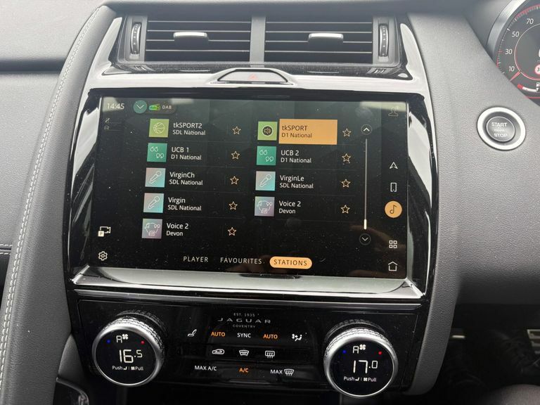 Jaguar E-Pace E-pace R-dyn Blk D Mhev Awd A Black #18