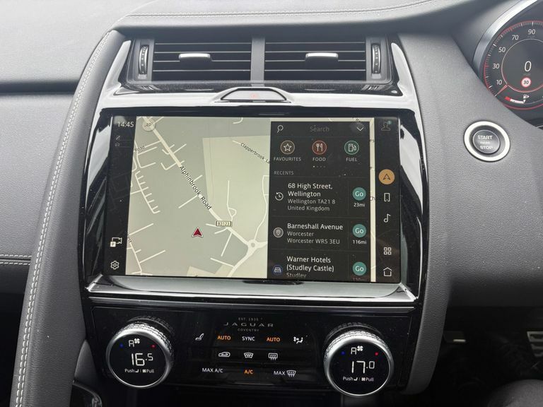 Jaguar E-Pace E-pace R-dyn Blk D Mhev Awd A Black #17