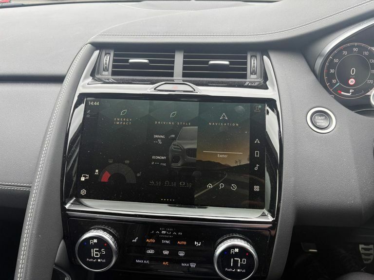 Jaguar E-Pace E-pace R-dyn Blk D Mhev Awd A Black #16