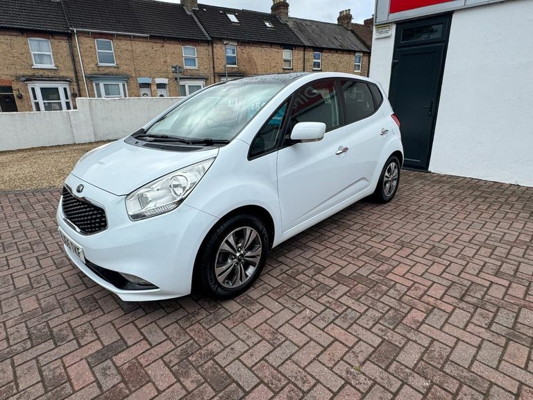 Kia Venga 1.6 4 Euro 6 Ss White #3