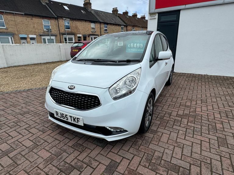 Kia Venga 1.6 4 Euro 6 Ss White #2