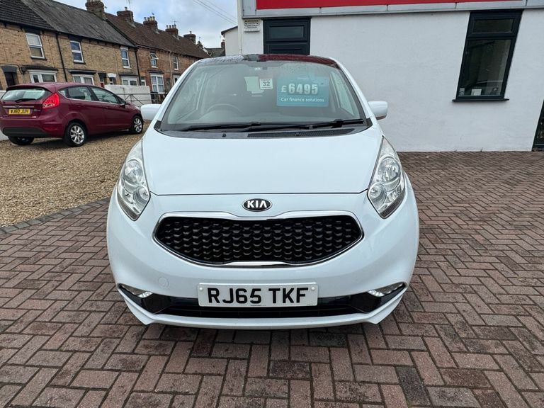 Kia Venga 1.6 4 Euro 6 Ss White