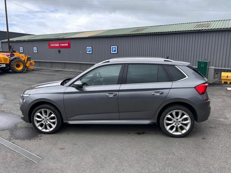 Skoda Kamiq 1.5 Tsi Act Se L Dsg Euro 6 Ss PN22WLC #6