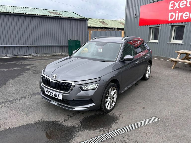 Skoda Kamiq 1.5 Tsi Act Se L Dsg Euro 6 Ss PN22WLC #3