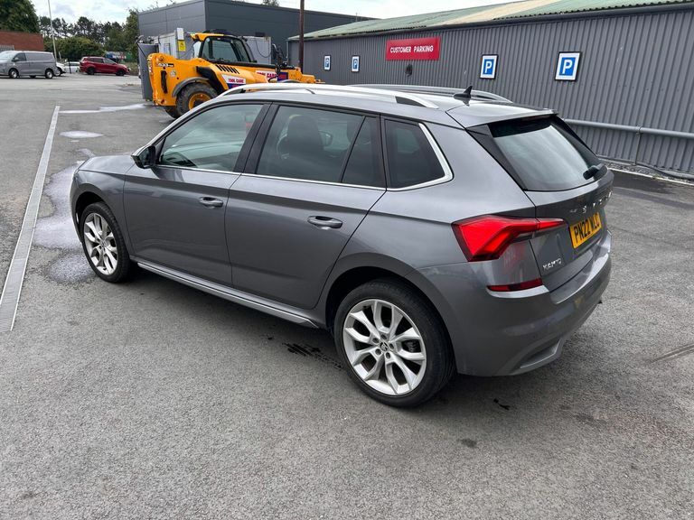 Skoda Kamiq 1.5 Tsi Act Se L Dsg Euro 6 Ss PN22WLC #4