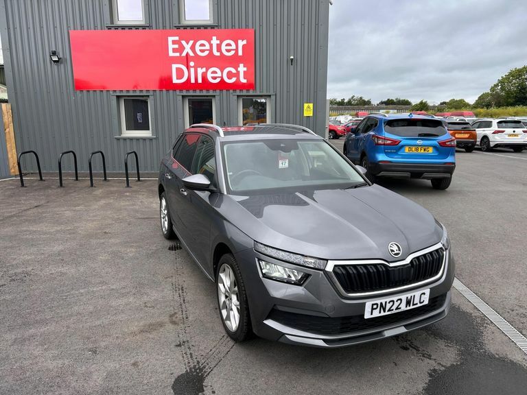 Skoda Kamiq 1.5 Tsi Act Se L Dsg Euro 6 Ss
