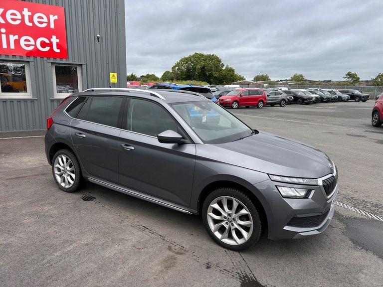 Skoda Kamiq 1.5 Tsi Act Se L Dsg Euro 6 Ss PN22WLC #5