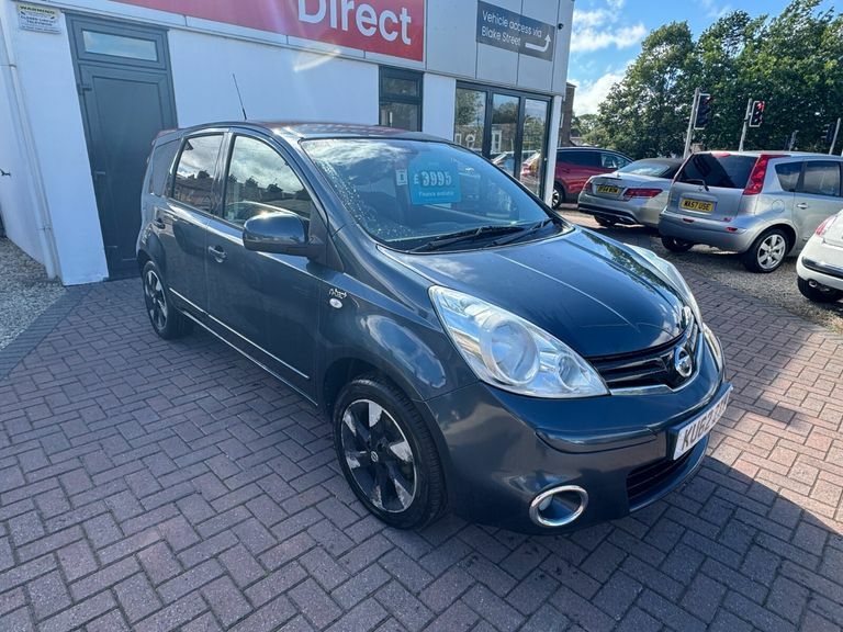 Nissan Note Hatchback 1.4 16V N-tec Euro 5 201212 Blue #8