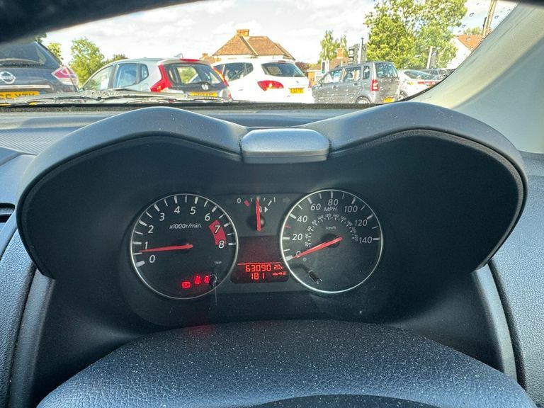 Nissan Note Hatchback 1.4 16V N-tec Euro 5 201212 Blue #16