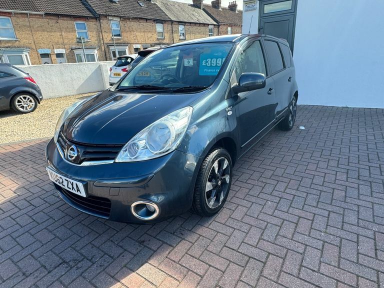 Nissan Note 1.4 N-tec Blue #2