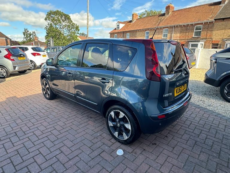 Nissan Note 1.4 N-tec Blue #4
