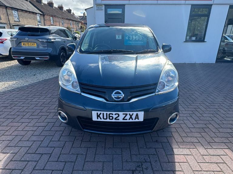 Nissan Note 1.4 N-tec Blue