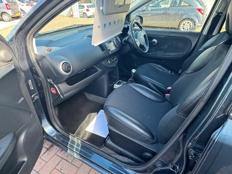 Nissan Note Hatchback 1.4 16V N-tec Euro 5 201212 Blue #9
