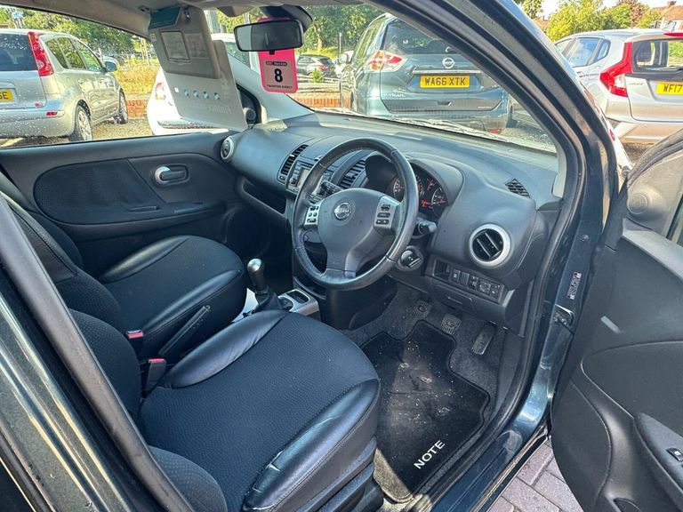 Nissan Note Hatchback 1.4 16V N-tec Euro 5 201212 Blue #14