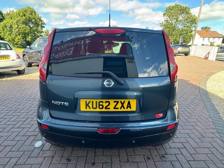 Nissan Note 1.4 N-tec Blue #5