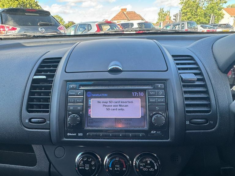 Nissan Note Hatchback 1.4 16V N-tec Euro 5 201212 Blue #19