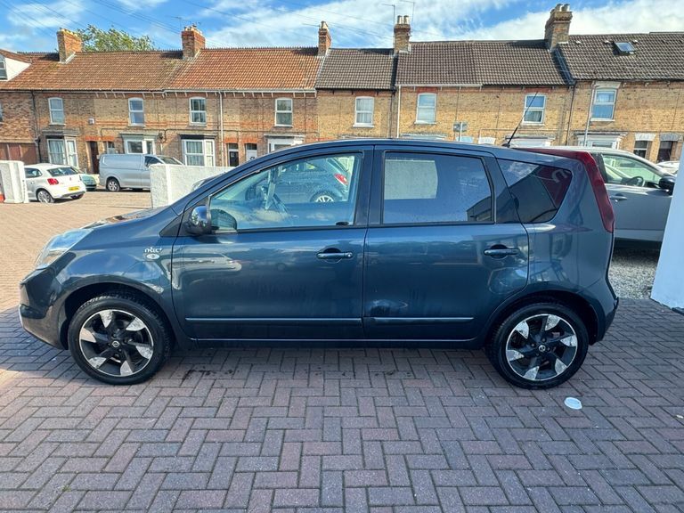 Nissan Note 1.4 N-tec Blue #3