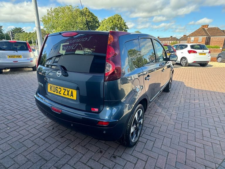 Nissan Note 1.4 N-tec Blue #6