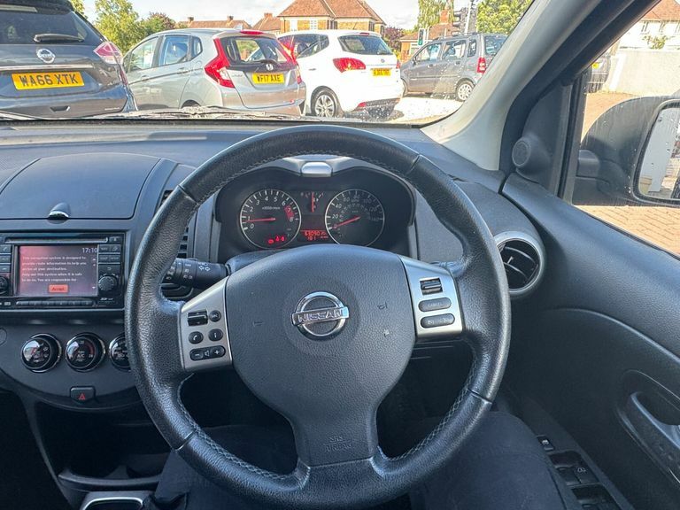 Nissan Note Hatchback 1.4 16V N-tec Euro 5 201212 Blue #17