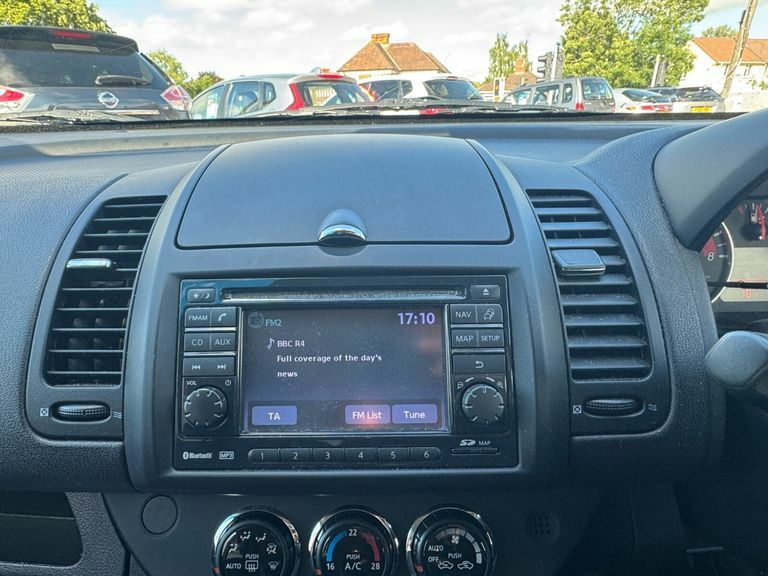 Nissan Note Hatchback 1.4 16V N-tec Euro 5 201212 Blue #20