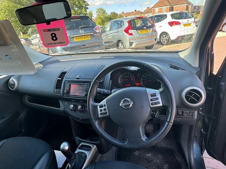 Nissan Note Hatchback 1.4 16V N-tec Euro 5 201212 Blue #15