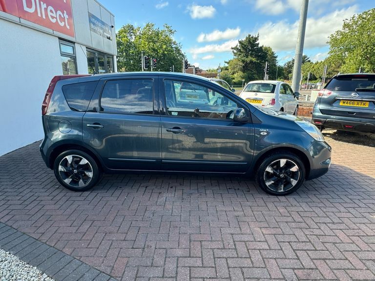 Nissan Note Hatchback 1.4 16V N-tec Euro 5 201212 Blue #7