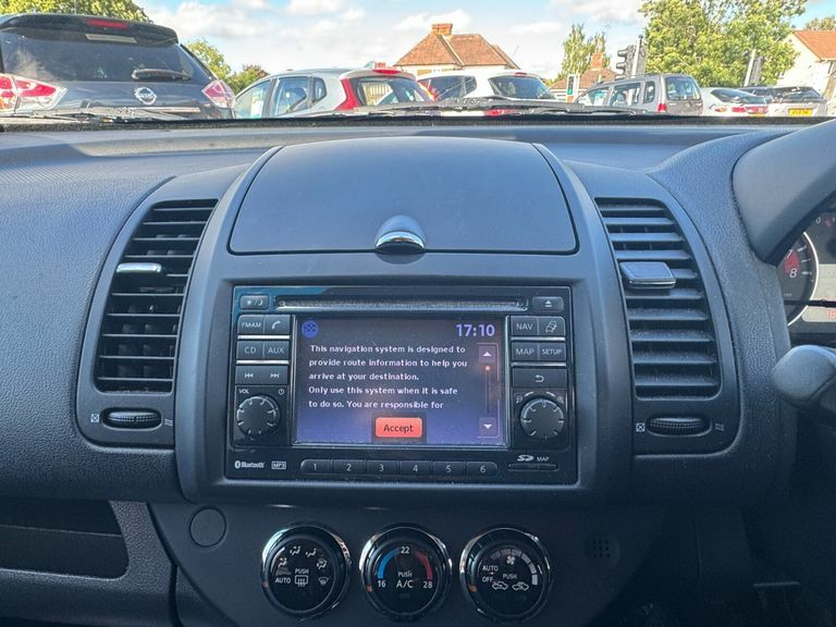 Nissan Note Hatchback 1.4 16V N-tec Euro 5 201212 Blue #18