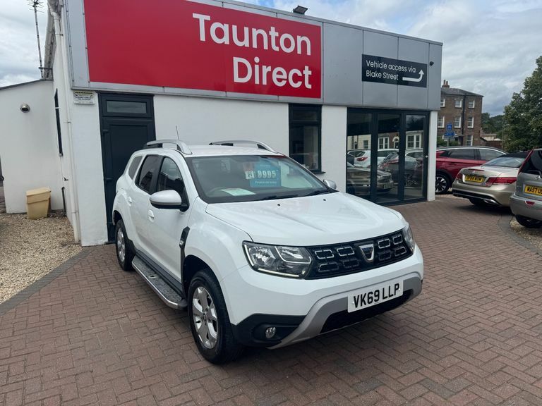 Dacia Duster 1.5 Blue Dci Comfort White