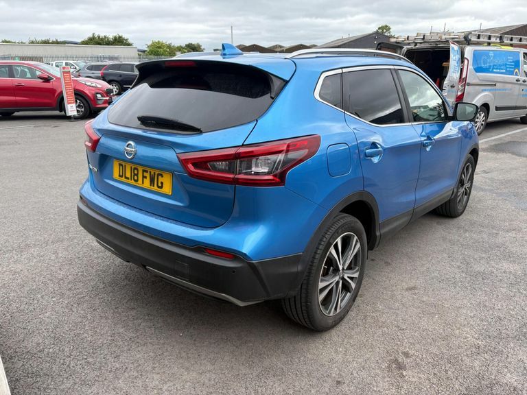 Nissan Qashqai 1.5 Dci N-connecta Euro 6 Ss DL18FWG #3