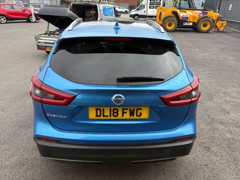 Nissan Qashqai 1.5 Dci N-connecta Euro 6 Ss DL18FWG #5