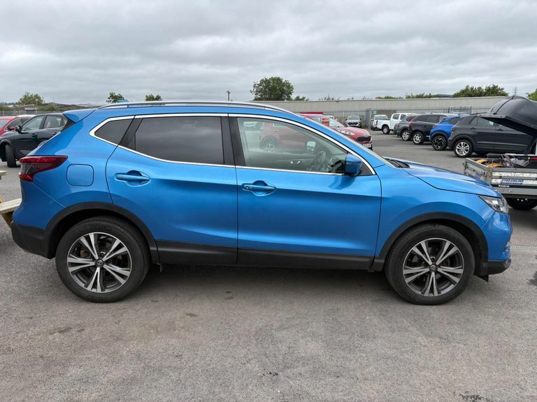 Nissan Qashqai 1.5 Dci N-connecta Euro 6 Ss DL18FWG #2