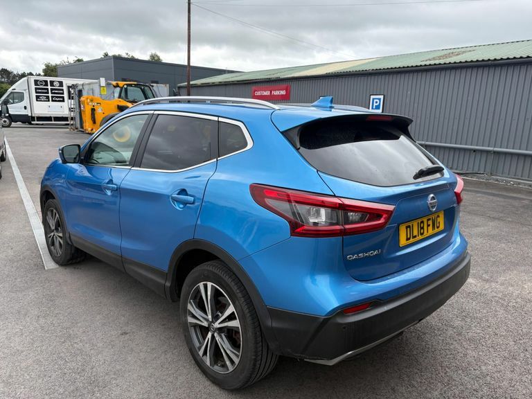 Nissan Qashqai 1.5 Dci N-connecta Euro 6 Ss DL18FWG #4