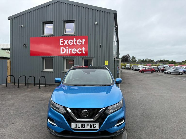 Nissan Qashqai 1.5 Dci N-connecta Euro 6 Ss DL18FWG