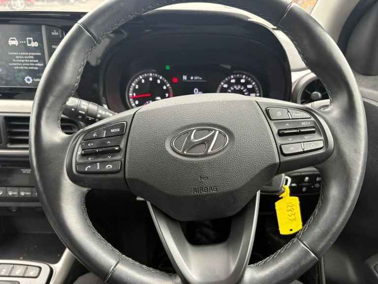 Hyundai I10 Hatchback Blue #17