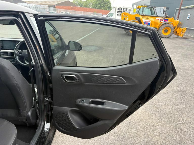 Hyundai I10 Hatchback Blue #8
