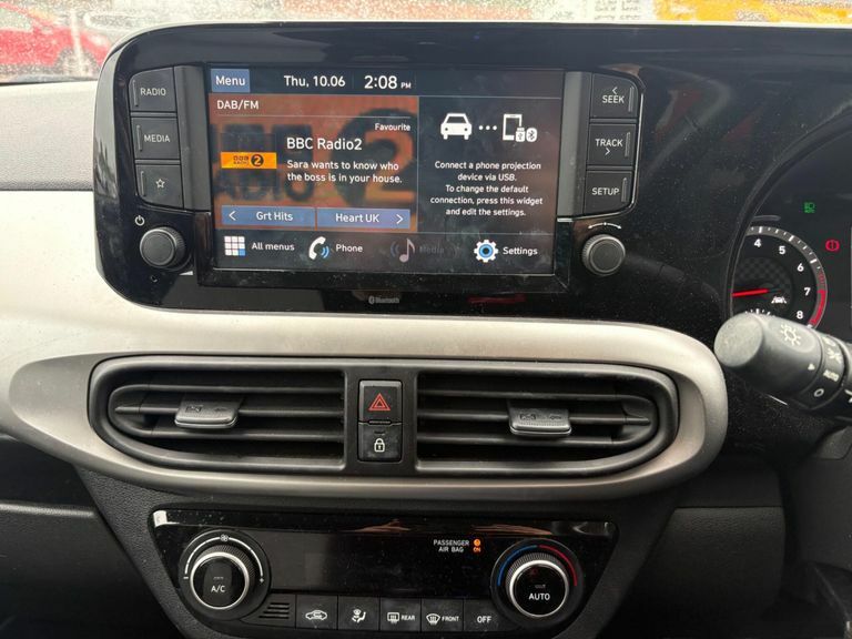 Hyundai I10 Hatchback Blue #14