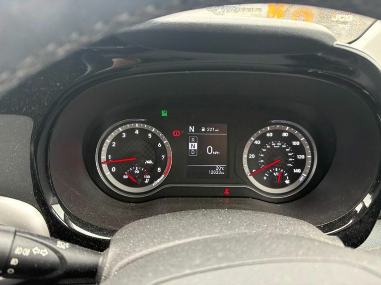 Hyundai I10 Hatchback Blue #16