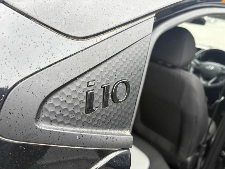 Hyundai I10 Hatchback Blue #7
