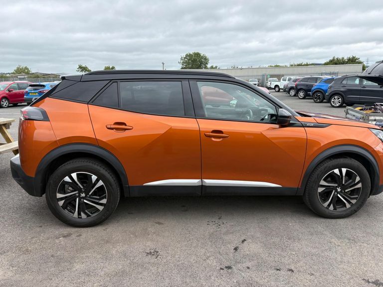 Peugeot 2008 1.2 Puretech Gt Eat Euro 6 Ss Orange