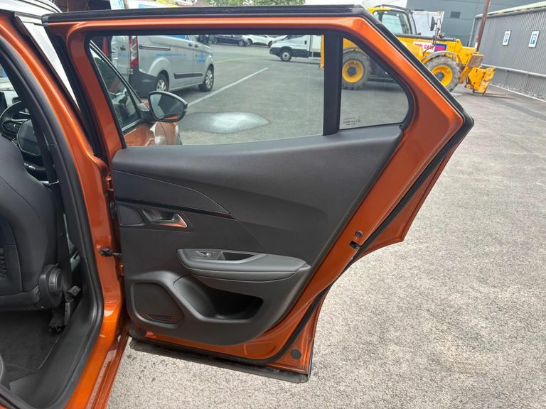 Peugeot 2008 1.2 Puretech Gt Eat Euro 6 Ss KR23UGY Orange #6