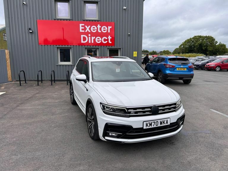 Volkswagen Tiguan 2.0 Tdi R-line Tech Dsg Euro 6 Ss
