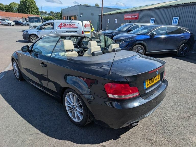 BMW 1 Series 116D Se Blue #2
