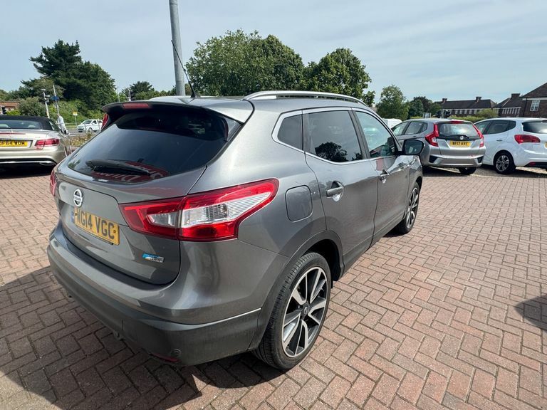 Nissan Qashqai 1.5 Dci Acenta Silver #7