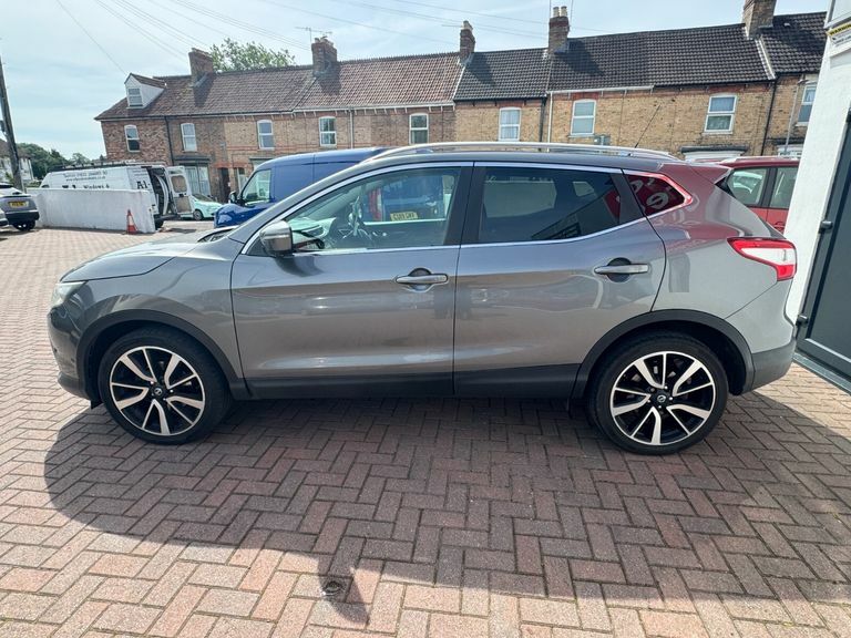 Nissan Qashqai 1.5 Dci Acenta Silver #5