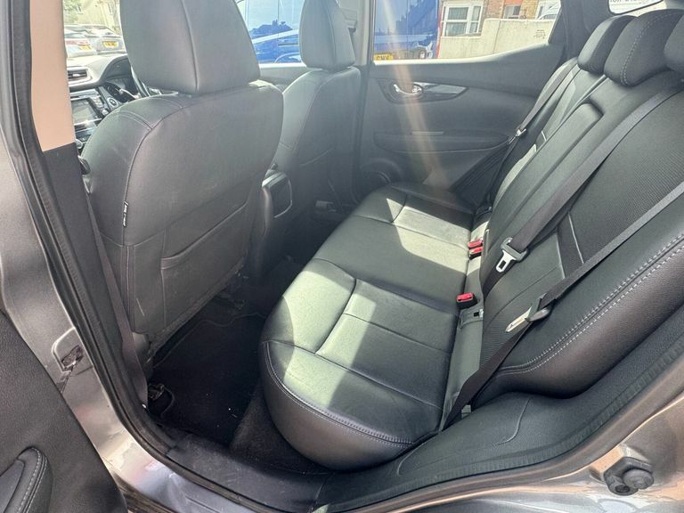 Nissan Qashqai 1.5 Dci Acenta Silver #13