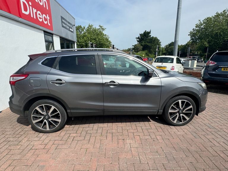 Nissan Qashqai 1.5 Dci Acenta Silver #8