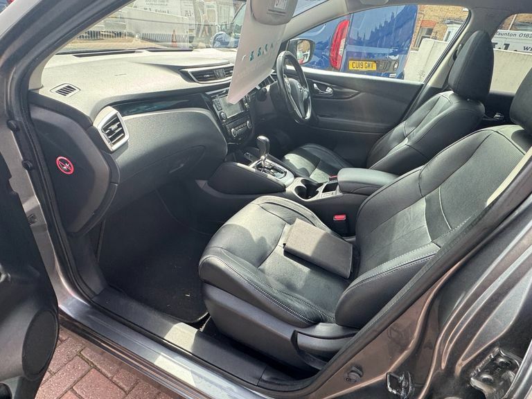 Nissan Qashqai 1.5 Dci Acenta Silver #10