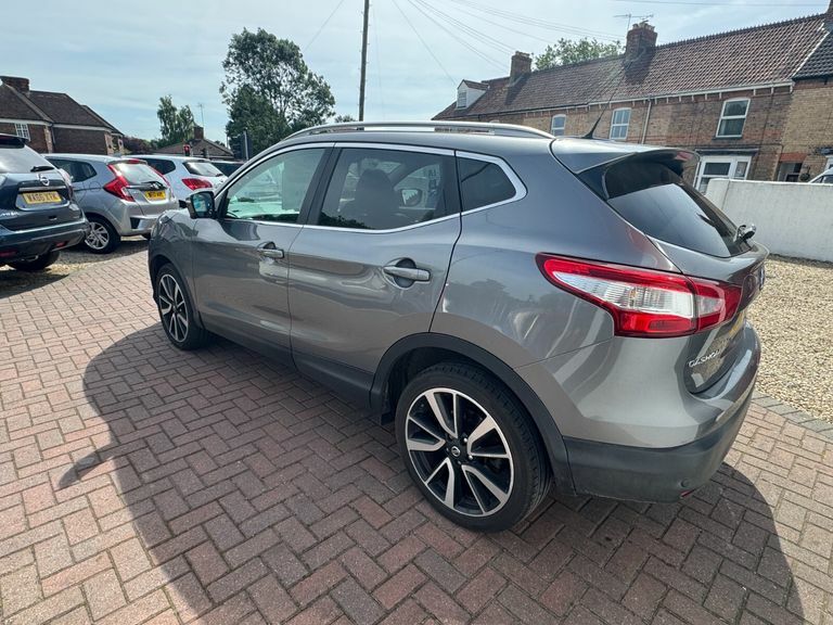 Nissan Qashqai 1.5 Dci Acenta Silver #6